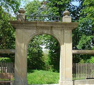 Hofgarten, barocke Gartenanlage