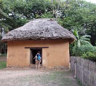 Außenbereich des Ethnologischem Museums
