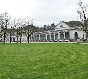 Bei einem Bummel durch den Kurgarten