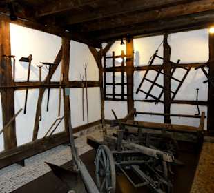 Bäuerliche Gerätschaften