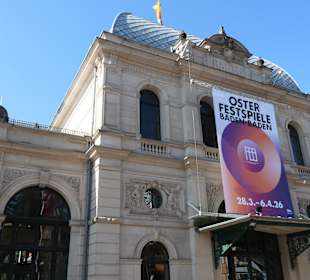 Blick zum Festspielhaus Baden-Baden