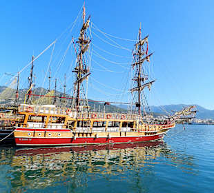 Alanya - Hafen