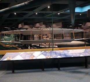 Leichtflugzeug Silver Dart