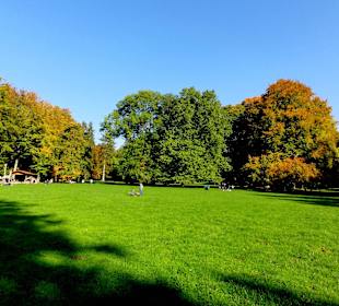 Die Schillerwiese in Herbststimmung 