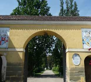 Zufahrtstor Schloss Schwarzenberg