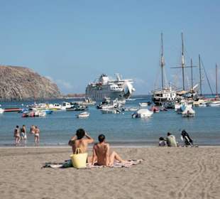 Strand de los Cristianos