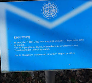 Geschichtshinweis Kreuzweg