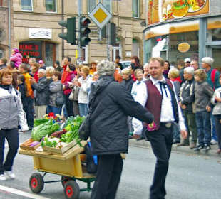 Umzug Michaeliskirchweih in Fürth