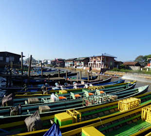 Anlegestelle in Nyaung Shwe