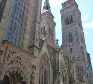 St. Sebald: eine der ersten evangelischen Kirchen