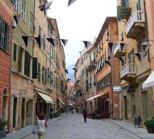 Herrliche Häuserfassaden