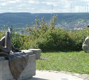 Beim terroir f Thüngersheim - Wein und Mythologie