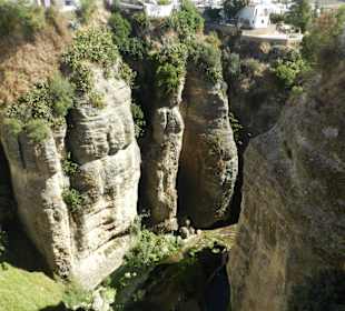 Die Schlucht von Ronda
