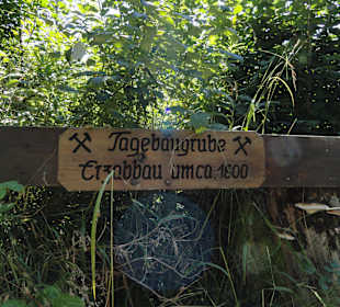 Erzgruben-Erlebniswelt Tagebaugrube
