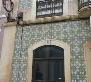 Unterwegs in der Unterstadt von Silves