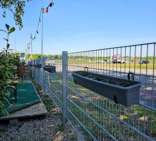 Blumenkästen