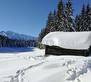 Wandern Leutasch