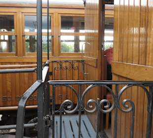 Mit dem historischen Zug von Palma nach Sóller