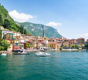 Hafen Menaggio