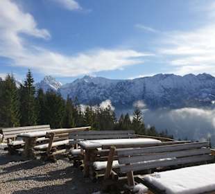 Kaiserwetter im Kaisertal