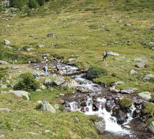 Wanderung im Ultental