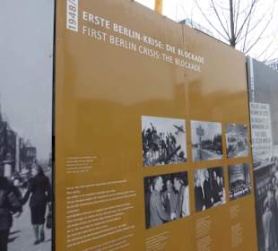 INFOs über die Mauer und Checkpoint Charlie