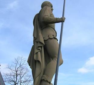 Sculture nel castello