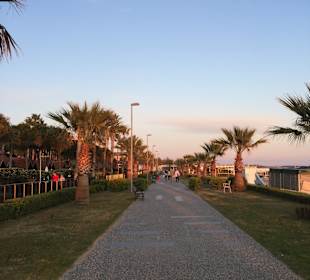 Strandpromenade Evrenseki
