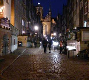 Wejście w ulicę Mariacką 