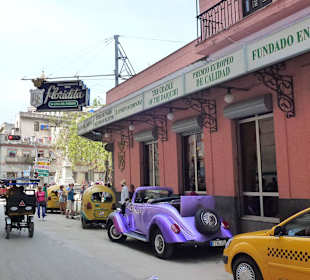 Außen Floridita Bar