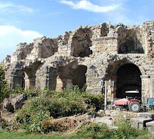 Amphitheater in Side