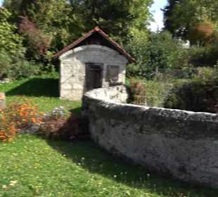 Brunnenhaus mit Quelle Lonsingen