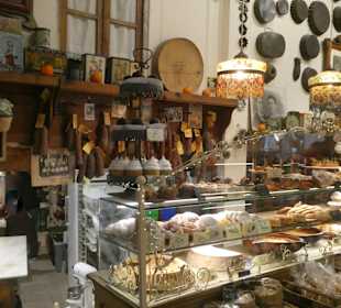 Palma: in der Bäckerei Forn des Teatre