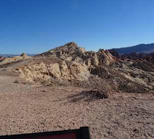 Im Valley of Fire unterwegs