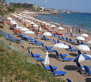 Östlicher Strand von Hersonnissos