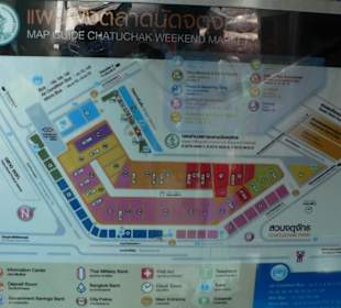 Lageplan Weekendmarket