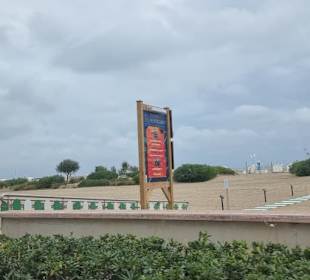 Der Strand ein Hammer