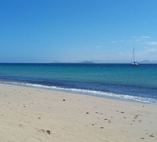 Papagayo Strand