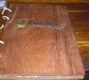 Speiskarte mal anders