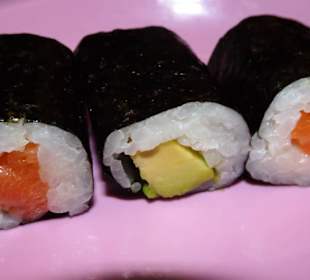 Sushi "vom Band" im Sakura Sushi 3