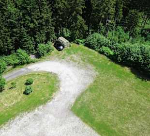 Blick vom Altvaterturm