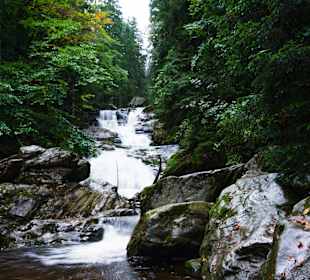 Rissloch Wasserfälle