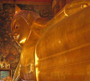 Der liegende Budda