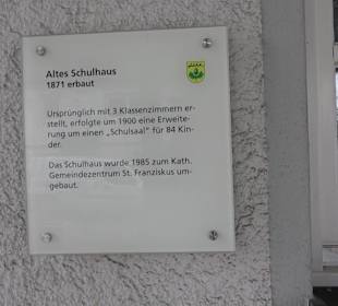 Altes Schulhaus