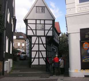 Das Bügeleisenhaus