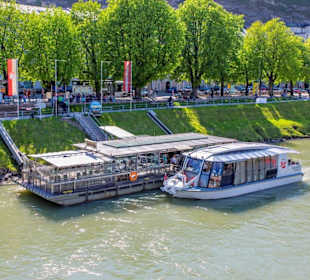 Schiffsanlegestelle Makartsteg