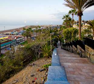 Strandpromenade Playa del Inglés