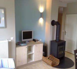 Wohnraum Dorfhotel Sylt