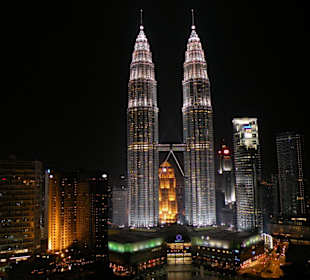 Blick von der Skybar