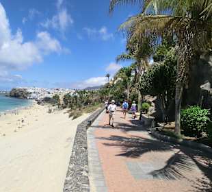 Strand in Morro Jable Juni 2012